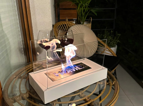 Biofireplace freestanding Home